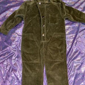Nico Nico Corduroy Green Suit